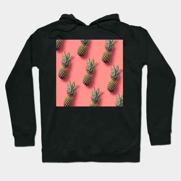 Dancing Pineapple Hoodie by Art by Ergate